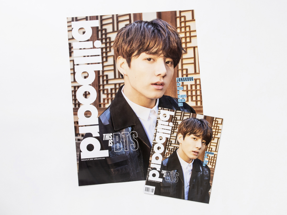 TwitterプレゼントBTSプレミアムBOX『billboard BTS limited-edition