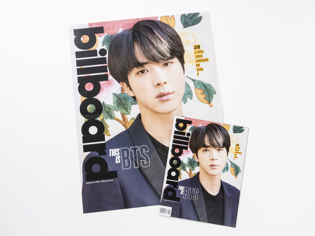 BTS JIN Billboard Limited Edition