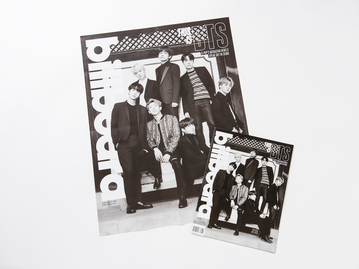 TwitterプレゼントBTSプレミアムBOX『billboard BTS limited-edition ...