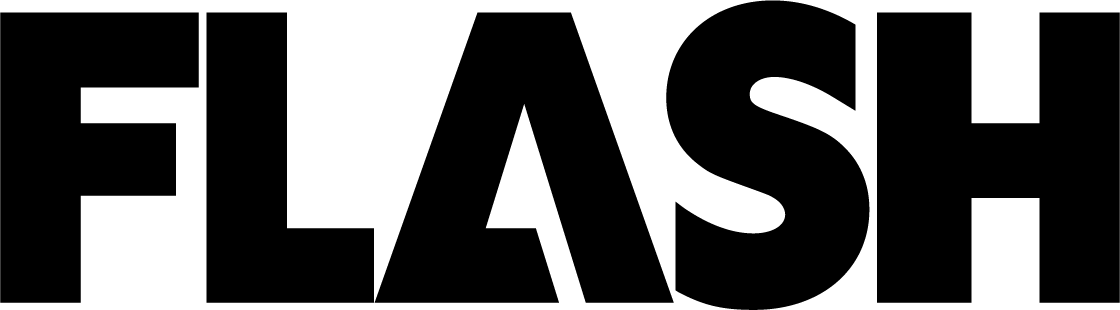 FLASHロゴ